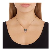 Collana Swarovski Donna in Lega metallica Cristallo 5230555 - 5230555